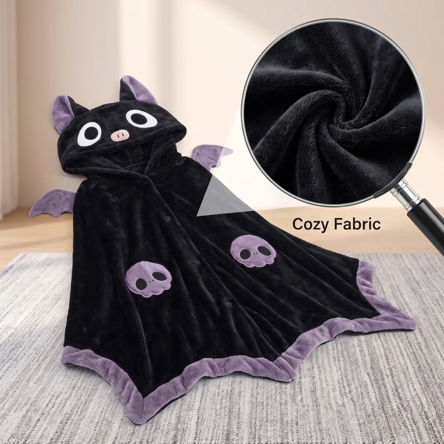 Batsie - Cozy Bat Onesie